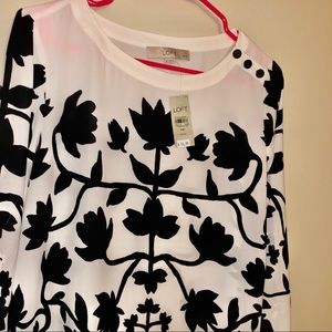 LOFT- dress shirt
